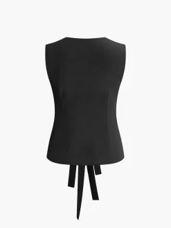 Outlet Cotton Knotted Multi-Wear Tank Top Tank Tops & Camis|Tops
