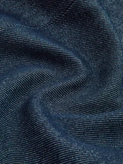 Sale Cotton Lapel Denim Blazer Outerwear|Blazers