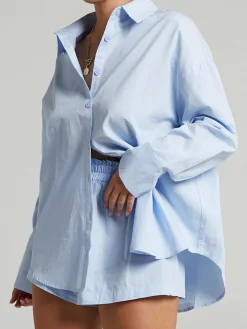 Outlet Cotton Melody Two Piece Shorts Set Shorts Sets|Long Sleeve Sets