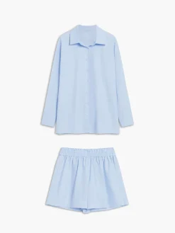 Outlet Cotton Melody Two Piece Shorts Set Shorts Sets|Long Sleeve Sets