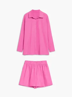Outlet Cotton Melody Two Piece Shorts Set Shorts Sets|Long Sleeve Sets