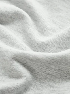 Cotton Pleated Corset Sweatshirt Sweatshirts & Hoodies|Corset Tops