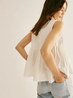Best Cotton Ruffle Pleated Tie Front Blouse Blouses & Shirts|Tops