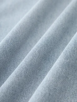 Hot Cotton Split Denim Skirt Skirts|Denim