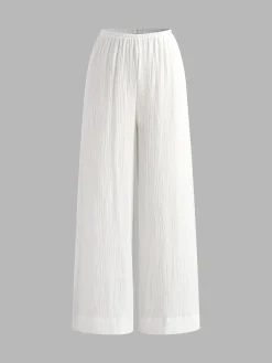 Sale Cotton Tie Front Pants Set Pants Sets|Matching Sets