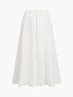 Sale Cowgirl Aesthetics Zippered Maxi Skirt Skirts|Matching Sets
