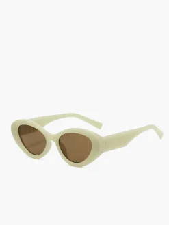 New Cream Cat-Eye Sunglasses Sunglasses|Accessories