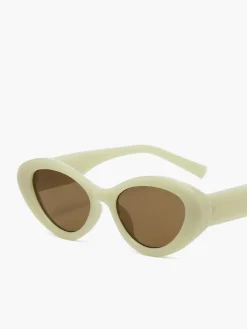 New Cream Cat-Eye Sunglasses Sunglasses|Accessories