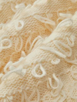 Hot Creative Tassel Button Knit Outerwear Sweater Tops|Outerwear