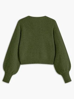 Crew Neck Bow Knit Top Sweater Tops|Sweaters & Cardigans
