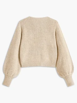 Crew Neck Bow Knit Top Sweater Tops|Sweaters & Cardigans