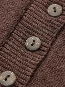 Hot Crew Neck Breasted Cardigan Cardigans|Sweaters & Cardigans