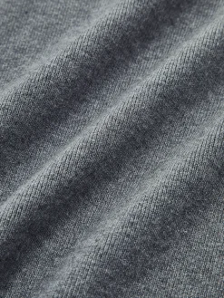 Online Crew Neck Button Knit Cardigan Cardigans|Sweaters & Cardigans