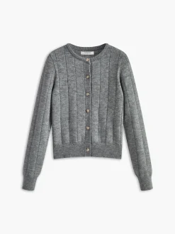 Best Crew Neck Button Soft Cardigan Cardigans|Sweaters & Cardigans