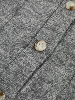 Best Crew Neck Button Soft Cardigan Cardigans|Sweaters & Cardigans