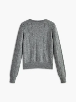 Best Crew Neck Button Soft Cardigan Cardigans|Sweaters & Cardigans