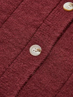 Best Crew Neck Button Soft Cardigan Cardigans|Sweaters & Cardigans