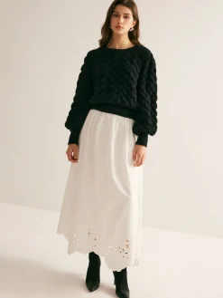 Discount Crew Neck Cloud Sweater Sweater Tops|Sweaters & Cardigans