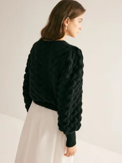 Discount Crew Neck Cloud Sweater Sweater Tops|Sweaters & Cardigans