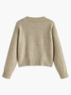 Sale Crew Neck Strawberry Warm Sweater Sweater Tops|Sweaters & Cardigans
