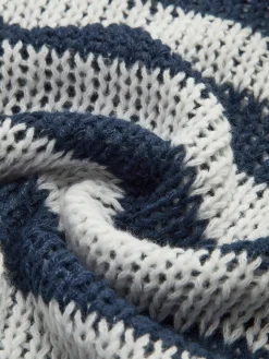 Outlet Crew Neck Striped Soft Sweater Sweater Tops|Sweaters & Cardigans