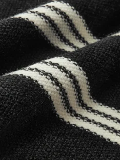 Hot Crew Neck Striped Sweater Vest Sweater Vests|Sweaters & Cardigans