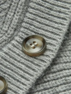 Clearance Criss Cross Button Sweater Sweater Tops|Sweaters & Cardigans