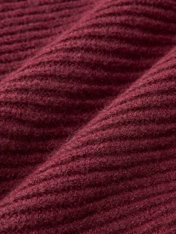 Criss Cross Cinched Sweater Sweater Tops|Sweaters & Cardigans