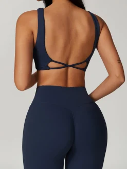 Sale Criss Cross Sports Bra Activewear
