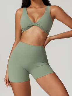 Sale Criss Cross Sports Bra Activewear