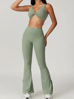 Sale Criss Cross Sports Bra Activewear