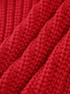 Hot Crochet Button-Front Sweater Vest Sweater Vests|Sweaters & Cardigans