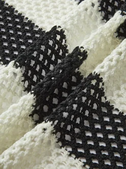 Online Crochet Flower Hollow Sweater Vest Sweater Vests|Sweaters & Cardigans