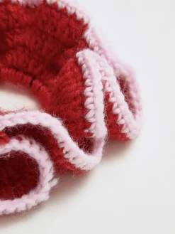 Discount Crochet Ruffle Scrunchie Hair Claws & Hats|Accessories