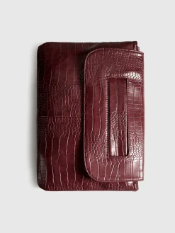Outlet Crocodile Pattern Large Capacity Clutch Briefcase Bags|Accessories
