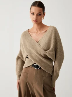 Sale Cross My Heart Oversized Crop Sweater Sweater Tops|Sweaters & Cardigans