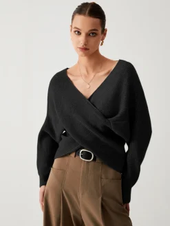 Sale Cross My Heart Oversized Crop Sweater Sweater Tops|Sweaters & Cardigans