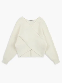 Sale Cross My Heart Oversized Crop Sweater Sweater Tops|Sweaters & Cardigans