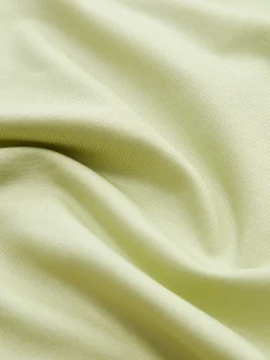 Online Cross-Over Collar Pleated Bodysuit Bodysuits|Bodysuits