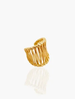 Online C-Shape en Fence Open Ring Rings & Bracelets|Accessories