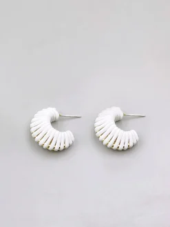 Hot C-Shape Twist Stud Earrings Earrings|Accessories