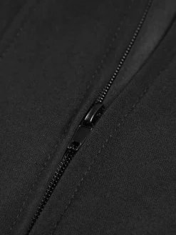 New Cup Detail Zippered Tube Corset Top Corset Tops|Tank Tops & Camis