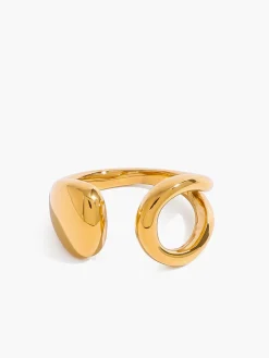 Hot Cutout Open Ring Rings & Bracelets|Accessories