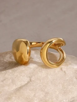 Hot Cutout Open Ring Rings & Bracelets|Accessories
