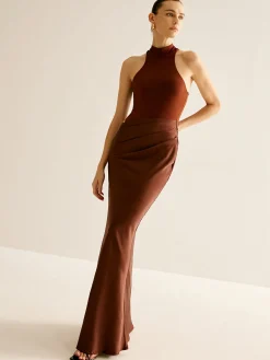 Clearance Cutout Panel Sexy Slim Dress Black Dresses|Cocktail & Party Dresses