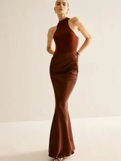 Clearance Cutout Panel Sexy Slim Dress Black Dresses|Cocktail & Party Dresses