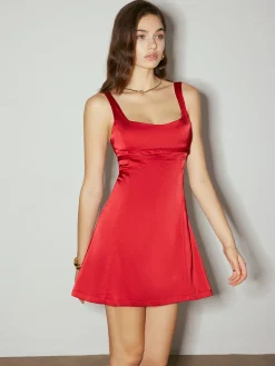 New Cutout Strappy Short Dress Cocktail & Party Dresses|Short Dresses
