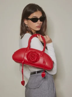 3D Flower Tassel Armpit Bag Accessories