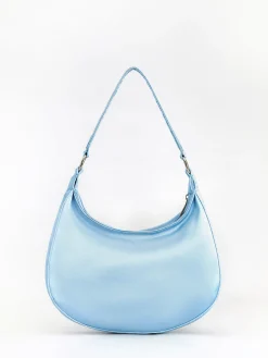 New 3D Flower Zipper Crescent Bag Bags|Accessories
