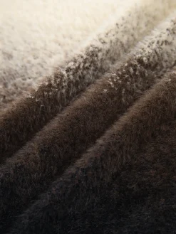 Sale Dawn Ombre Fuzzy Off Shoulder Crop Sweater Sweater Tops|Sweaters & Cardigans